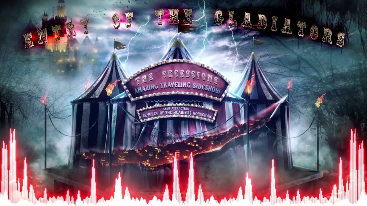 Включи цифровой цирк песни. Entry of the Gladiators цирк. Carnival Circus.