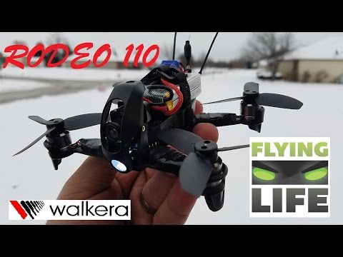 Walkera Rodeo 110 Flight Test FlyingLife First! - UCrnB6ZMrvEgOIOcARehRqQg