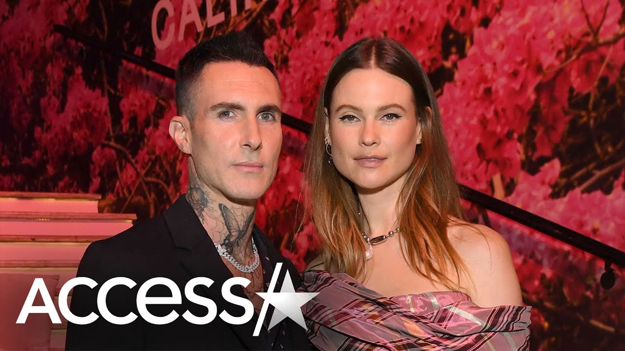 Behati Prinsloo Shows Off Baby Bump After Illness & Adam Levine Scandal