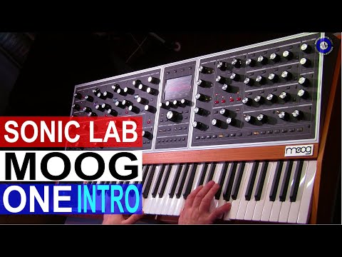 We have The Moog One - Sonic LAB - You Drive