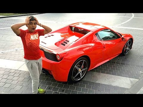 RICHEST KID OF DUBAI BIRTHDAY SURPRISE  !!! - UC_hoQDD6zKcIqpIYLsFbBeA