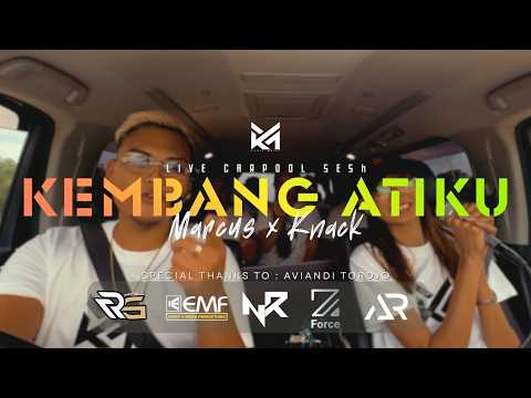 Kembang Atiku - Marcus Nahar x KNACK Music | Live carpool sesh #suriname #music #carpool #marcus