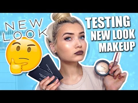 TESTING NEW LOOK MAKEUP! HIT OR MISS?  - UCBKFH7bU2ebvO68FtuGjyyw