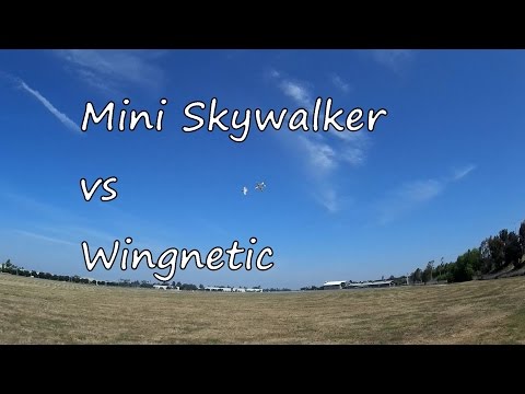 Mini Skywalker vs Wingnetic - UCnJyFn_66GMfAbz1AW9MqbQ