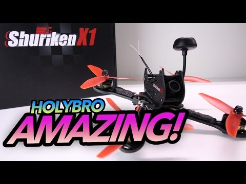 Holybro Shuriken X1 - AMAZING X-QUAD Flight & Full Review - UCwojJxGQ0SNeVV09mKlnonA