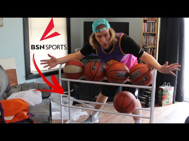 The Benefits of a Basketball Rack