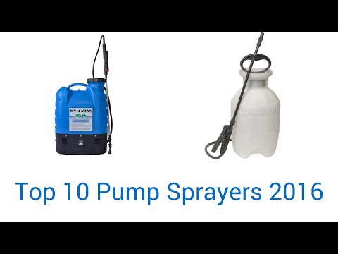 10 Best Pump Sprayers | Fall 2016 - UCXAHpX2xDhmjqtA-ANgsGmw