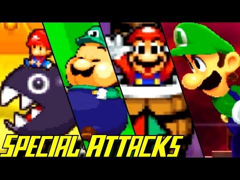 Evolution of Special Attacks in Mario & Luigi Games (2003-2017) - UC-2wnBgTMRwgwkAkHq4V2rg