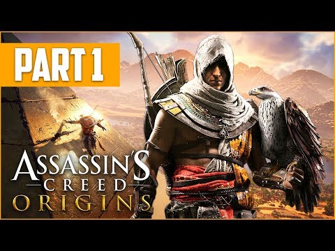 ASSASSIN'S CREED ORIGINS Gameplay Walkthrough, Part 1! (Assassin's Creed Origins Gameplay) - UC2wKfjlioOCLP4xQMOWNcgg
