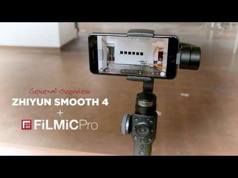 How Is Using the SMOOTH 4 Gimbal with FiLMiC PRO? - UC8Zxb0nqCebD3AZ4S6SmC-g