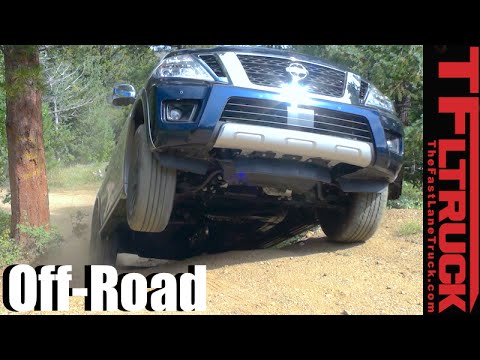 2017 Nissan Armada 4x4 Gold Mine Hill Off-Road Review - UCO-85LYfB61OP4SRAgpfncw