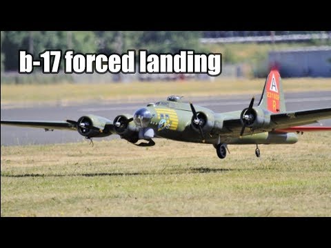 WW2 BOMBER DISPLAY INC DAKOTA / HORSA TOW + B17 FORCED LANDING - LMA RAF COSFORD - 2018 - UCMQ5IpqQ9PoRKKJI2HkUxEw