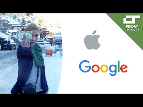 Google Reportedly Paid Apple $1B For iOS Default Search | Crunch Report - UCCjyq_K1Xwfg8Lndy7lKMpA