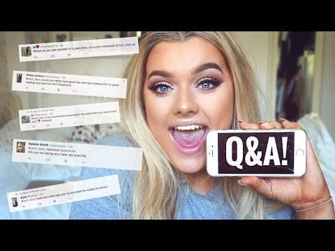 My own merch? Craziest Clubbing Story?! Fav Youtubers? #askrach | Rachel Leary - UC-Um2u0Agv8Q-OhjO6FZk1g