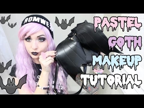 Pastel Goth Makeup Tutorial 2014 - UCiWbNSajTR_7gxfjaXxExJQ