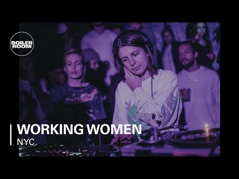 Working Women Boiler Room New York DJ Set - UCGBpxWJr9FNOcFYA5GkKrMg