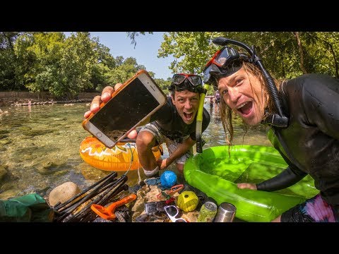 Underwater Treasure Hunting in Texas! - UCTs-d2DgyuJVRICivxe2Ktg