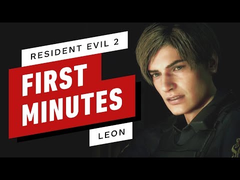 The First 15 Minutes of Resident Evil 2 Gameplay - Leon S. Kennedy (4K 60fps) - UCKy1dAqELo0zrOtPkf0eTMw