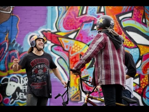 Graffiti and BMX collide - Red Bull Urban Rhythm - UCblfuW_4rakIf2h6aqANefA