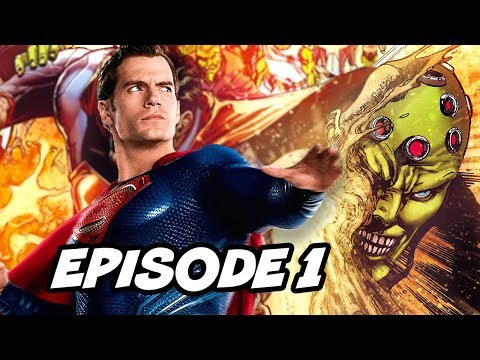 Krypton Episode 1 Superman - TOP 10 and Easter Eggs Explained - UCDiFRMQWpcp8_KD4vwIVicw