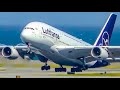 30 Minutes of AWESOME San Francisco Airport Spotting  A380 A340 A350 B747 B777 B767 B757