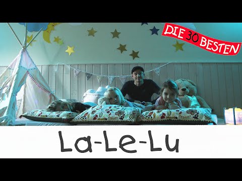 👩🏼 La-Le-Lu - Singen, Tanzen und Bewegen || Kinderlieder