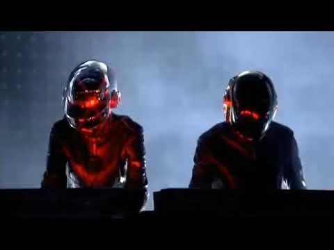 Daft Punk - The Prime Time Of Your Life / Rollin' & Scratchin / The Brainwasher / Alive (Live)