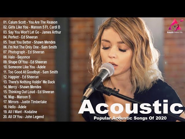 Acoustic Pop Music: Why It’s So Popular