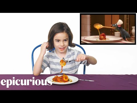 Kids Try Famous Foods From Movies, From Harry Potter to Ratatouille | Bon Appétit - UCcjhYlL1WRBjKaJsMH_h7Lg