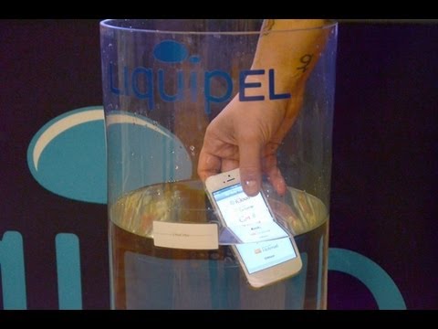 Liquipel 2.0: Nanocoating Water Protection | Engadget At CES 2013 - UC-6OW5aJYBFM33zXQlBKPNA