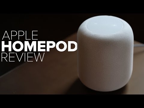 Apple HomePod review - UCOmcA3f_RrH6b9NmcNa4tdg