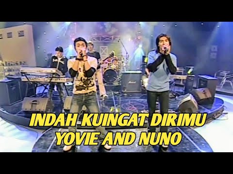 YOVIE AND NUNO - INDAH KUINGAT DIRIMU (EXTRAVAGANZA TRANSTV)
