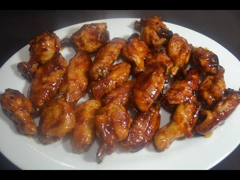 Alitas de pollo con salsa bbq - UCIRNADSE7zTt6_MshDlnZSA