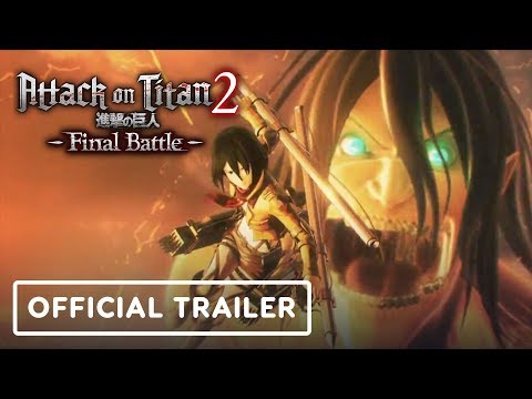 Attack on Titan 2: Final Battle - Official Cinematic Trailer - UCKy1dAqELo0zrOtPkf0eTMw