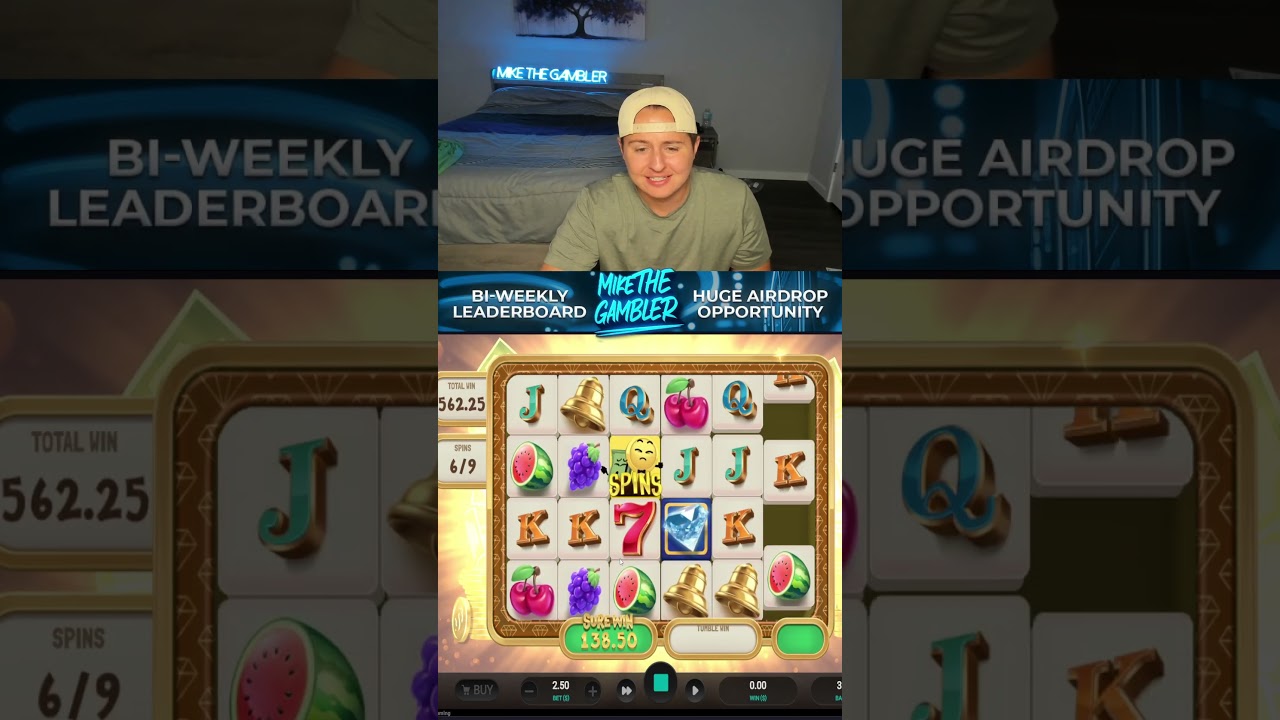 MASSIVE Slot Win! #slot #casino #gambling