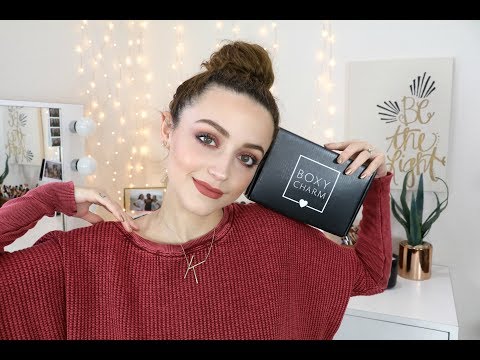 January Boxycharm Unboxing | 2018 - UC8v4vz_n2rys6Yxpj8LuOBA