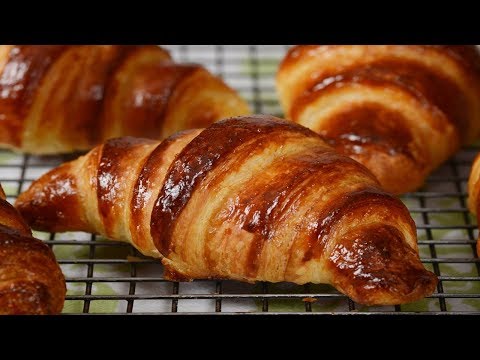 Homemade Croissants Recipe Demonstration - Joyofbaking.com - UCFjd060Z3nTHv0UyO8M43mQ