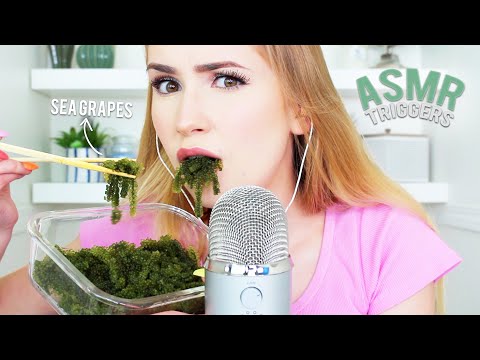 Trying ASMR Triggers *not professional, you won't fall sleep* - UCzzOKT1SkE7qdycJvPCR3Gg