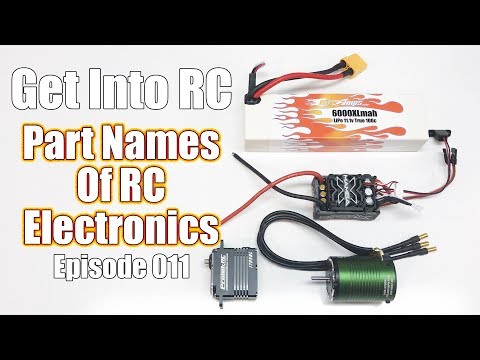 RC Electronic Basics - Terms and Names - Get Into RC | RC Driver - UCzBwlxTswRy7rC-utpXOQVA