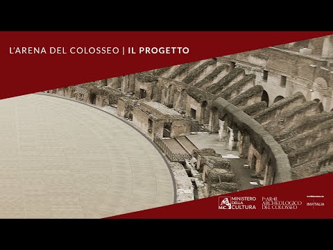 L'Arena del Colosseo - Il progetto vincitore