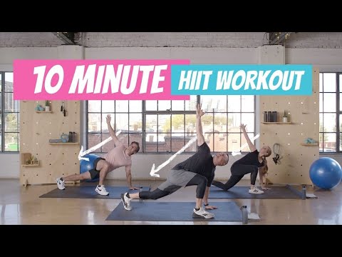 10 Minute Home Workout for Couples  XO Fitness