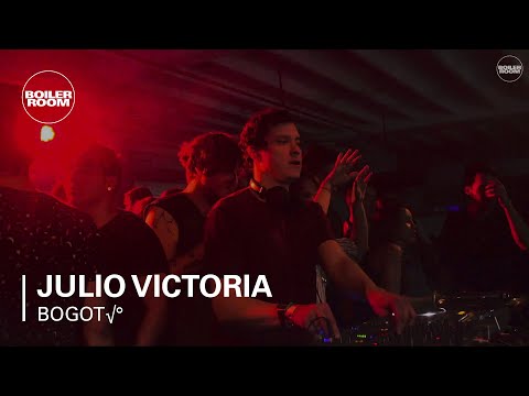 Julio Victoria Boiler Room Bogotá DJ Set - UCGBpxWJr9FNOcFYA5GkKrMg