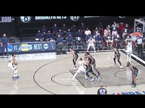 Giannis Gets Disrespected By Entire Nets & LeBron James Chokes Game Winner! Lakers vs Warriors