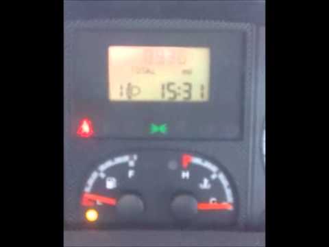 Come si regola l' orologio, nel Peugeot Boxer?