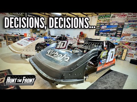 We Can’t Decide Which Car to Race… Big Decision Before Senoia Raceway - dirt track racing video image