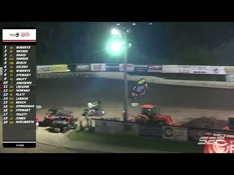 7.26 NOW600 Restrictors at Port City Raceway | Highlights - dirt track racing video image