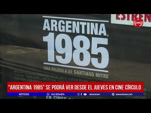 El jueves se estrena “Argentina, 1985”: en qué cines de Entre Ríos se podrá ver