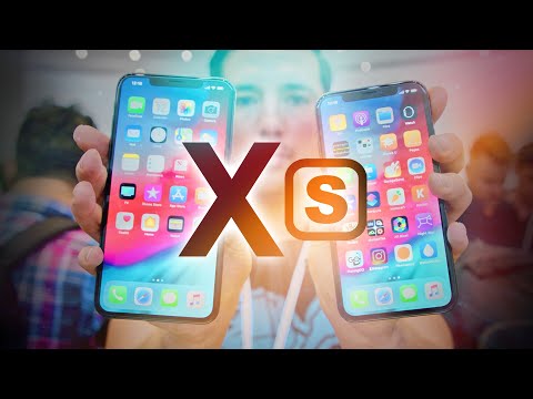 iPhone Xs vs Xs Max - Hands on Impressions! - UCDlQwv99CovKafGvxyaiNDA