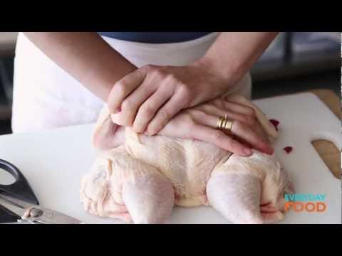 Quick-Roasted Chicken with Potatoes, Onions, and Watercress | Everyday Food with Sarah Carey - UCl0kP-Cfe-GGic7Ilnk-u_Q