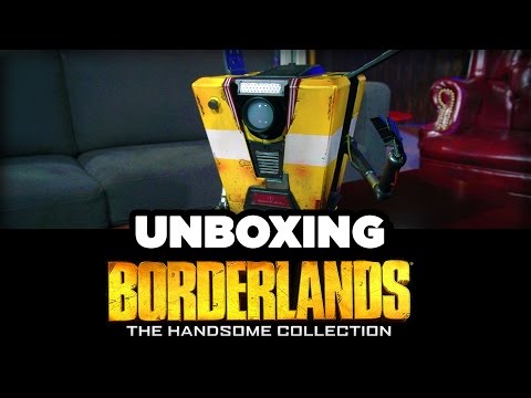 Unboxing Claptrap - Borderlands: The Handsome Collection - UCbu2SsF-Or3Rsn3NxqODImw